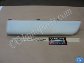 OEM 1965 Cadillac Sedan Deville Fleetwood RIGHT REAR DOOR PANEL ARM REST PAD CUSHION OEM 1965 Cadillac Sedan Deville Fleetwood RIGHT REAR DOOR PANEL ARM REST PAD CUSHION